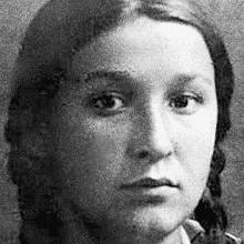 Halyna Mnevska, známá jako Halyna Orlivna, jedna z prvních zatčených z domu Slovo