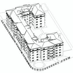 Будинок «Слово», 3D