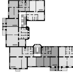 Креслення, план поверху