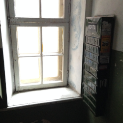 2nd entrance of the building